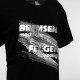 ORIGINAL FUN T-Shirt Reflektierend - Bremsen macht die Felgen dreckig - REFLECTION SERIES