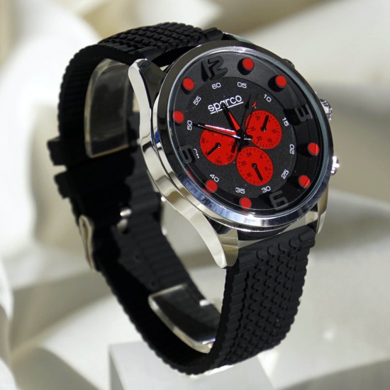Modern wristwatch for men - Racing Style