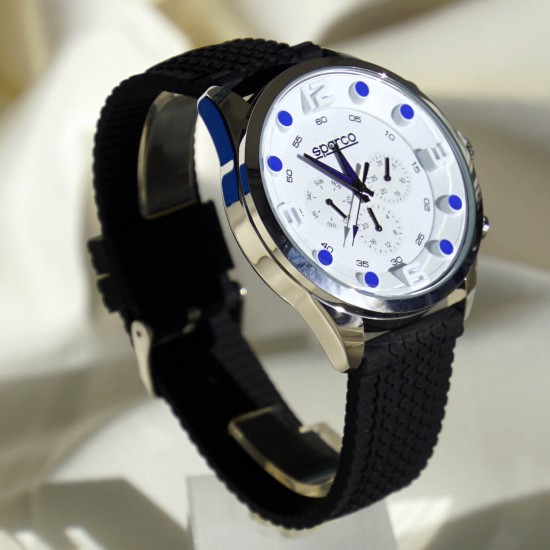 Modern wristwatch for men - Racing Style