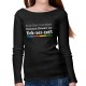 Maritime vacation cruise t-shirt - long sleeve for women - Kruh Ellört in classic colors