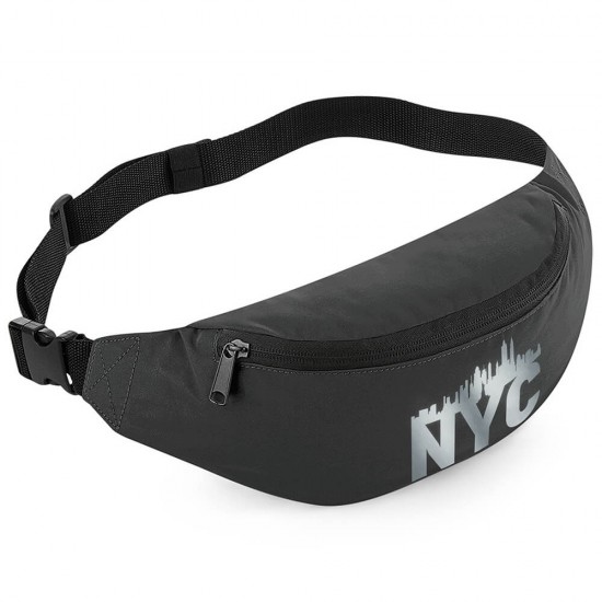 Crossbody Bag NYC-Style reflective - REFLECTION SERIES