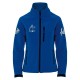 Riding jacket RIDE-PERFORMANCE RX CLASSIC - Softshell with reflective design - ROYAL BLUE - REFLECTION SERIES