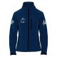 Riding jacket RIDE-PERFORMANCE RX - Softshell with reflective design - navy - REFLECTION SERIES