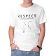 Slogan FUN T-Shirt - RESPECT makes the difference 