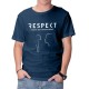 Slogan FUN T-Shirt - RESPEKT macht den Unterschied