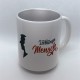 Funny mug printed with motif Favorite Human